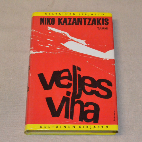 Niko Kazantzakis Veljesviha